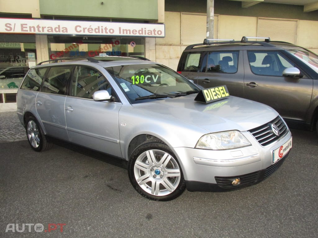 Volkswagen Passat Variant 1.9 TDi Highline