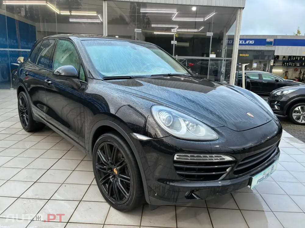 Porsche Cayenne II Platinium Edition
