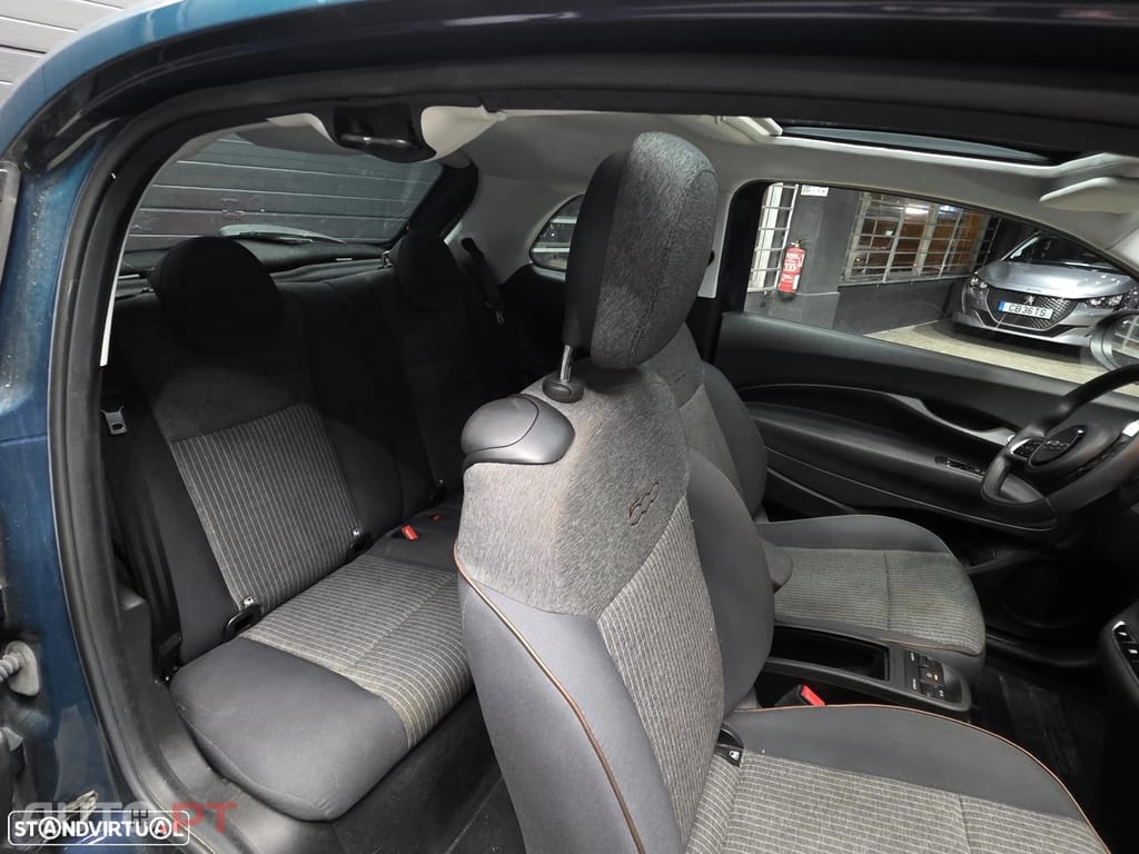 Fiat 500e 42 kWh Icon