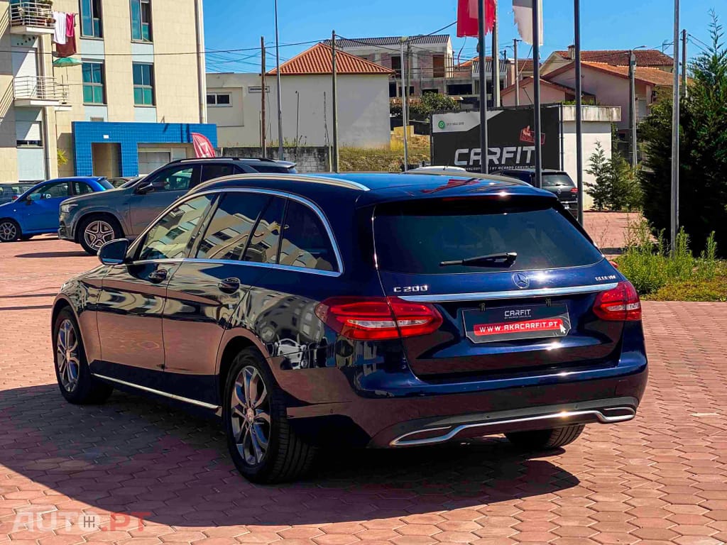 Mercedes-Benz C 200 BlueTEC Avantgarde+