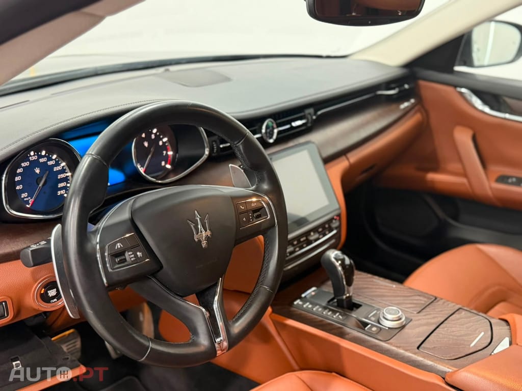 Maserati Quattroporte 3.0 V6 S Q4