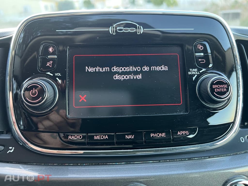 Fiat 500C Lounge cabrio