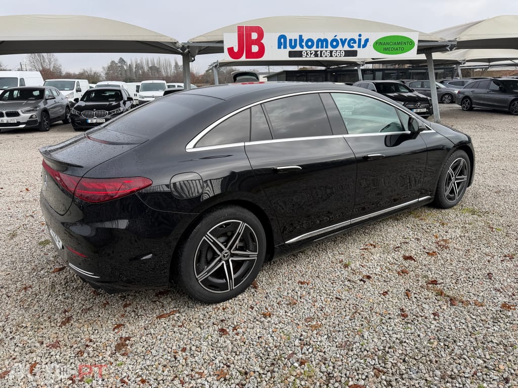 Mercedes-Benz EQE 350 AMG Line