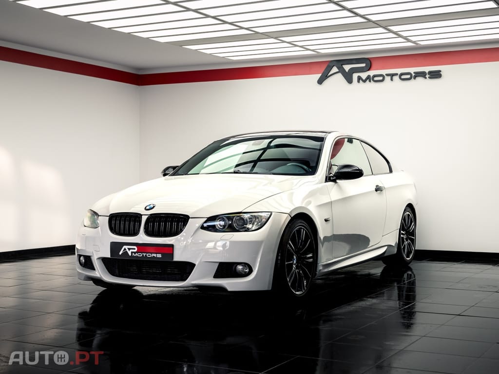 BMW 320 d Coupe