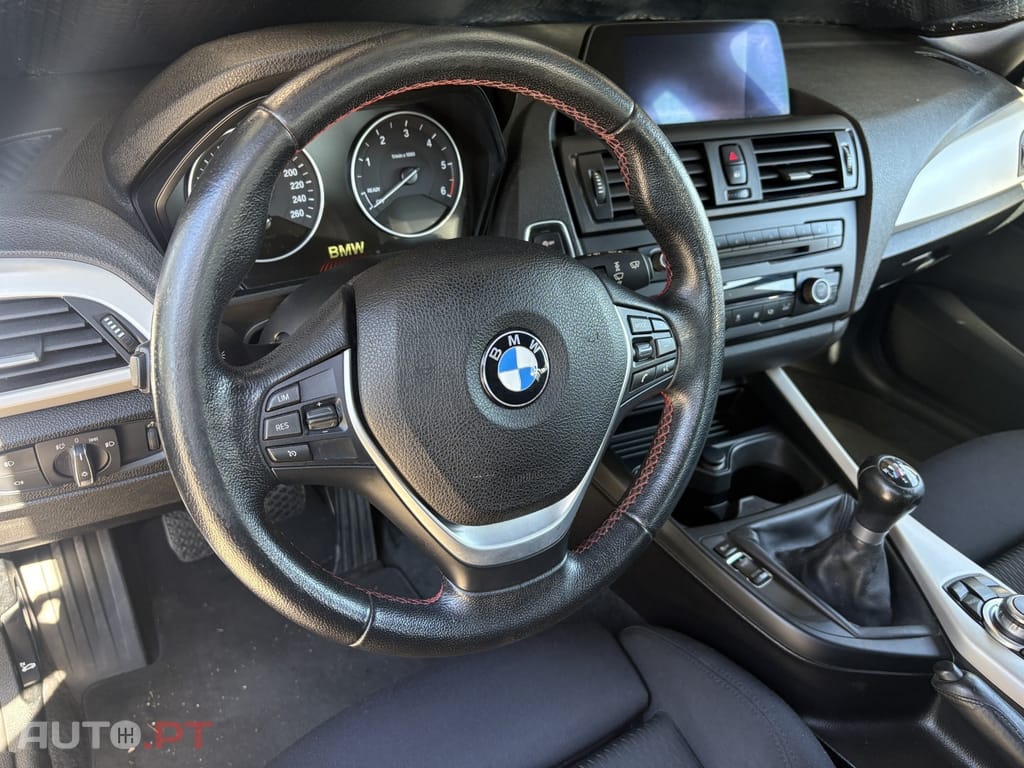 BMW 116 d EDynamics Line Sport