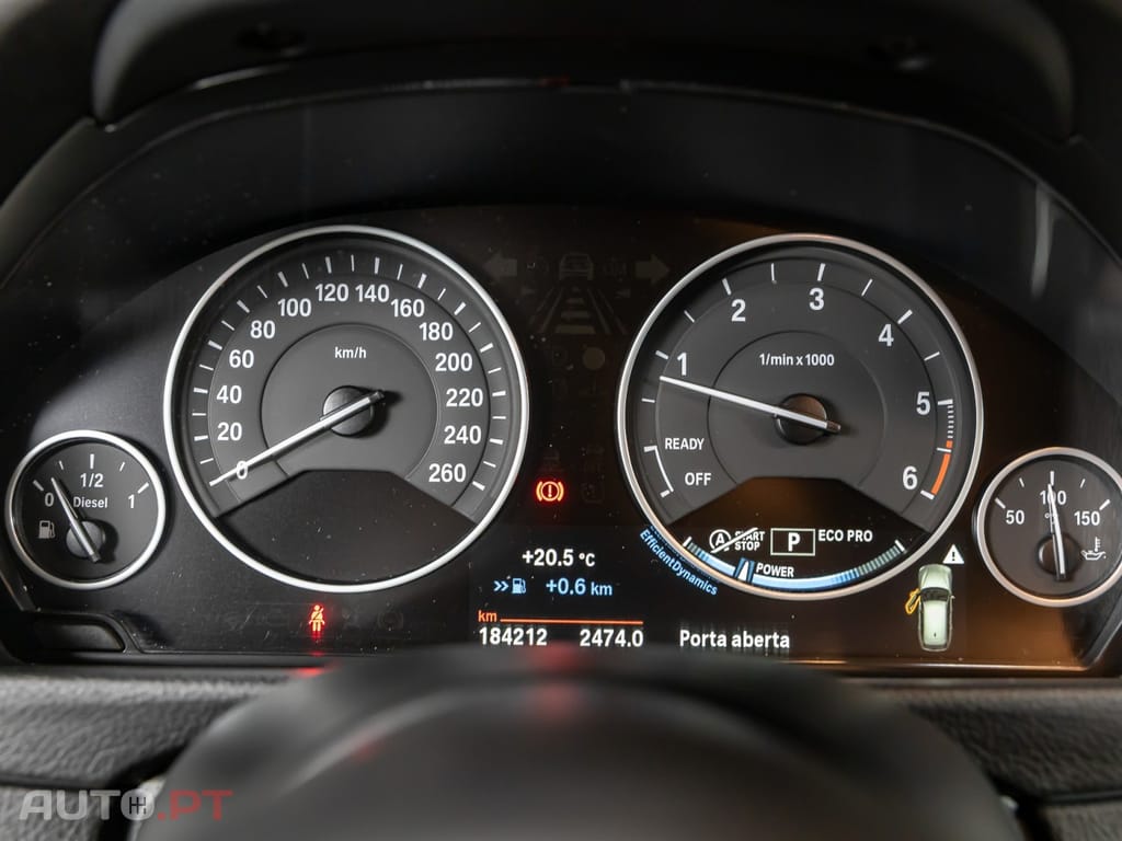 BMW 320 D Look M performance