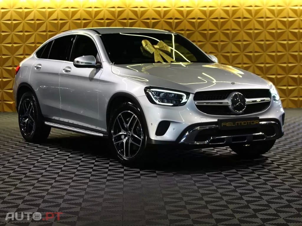 Mercedes-Benz GLC 220 d Coupé 4Matic
