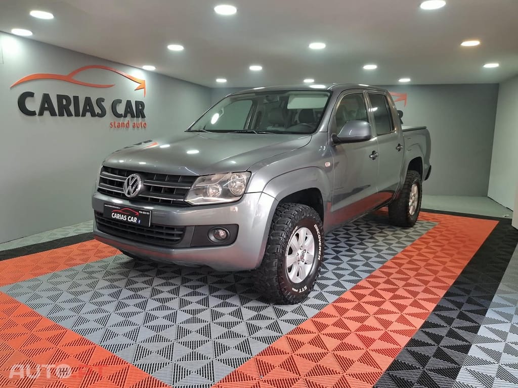Volkswagen Amarok 2.0 TDi CD Extra AC CM 4Motion