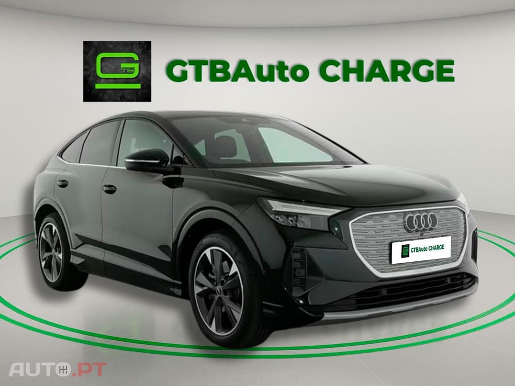 Audi Q4 E-Tron I.V.A DEDUTÍVEL Sportback 40
