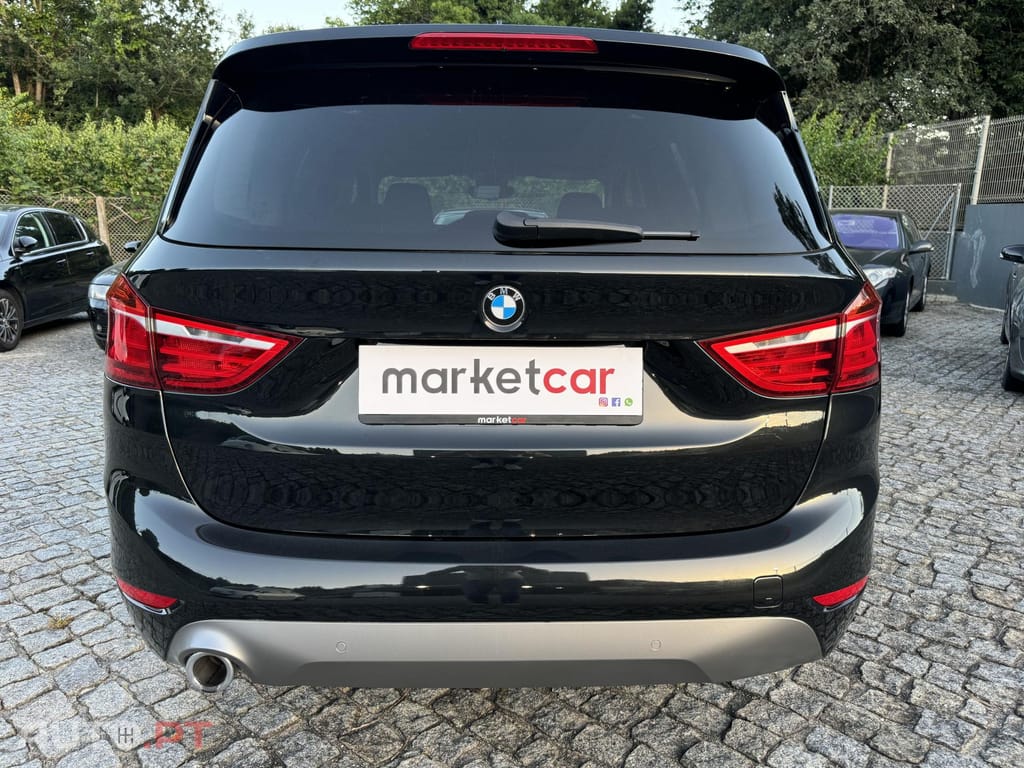 BMW 216 d Grand Tourer 7L. auto.