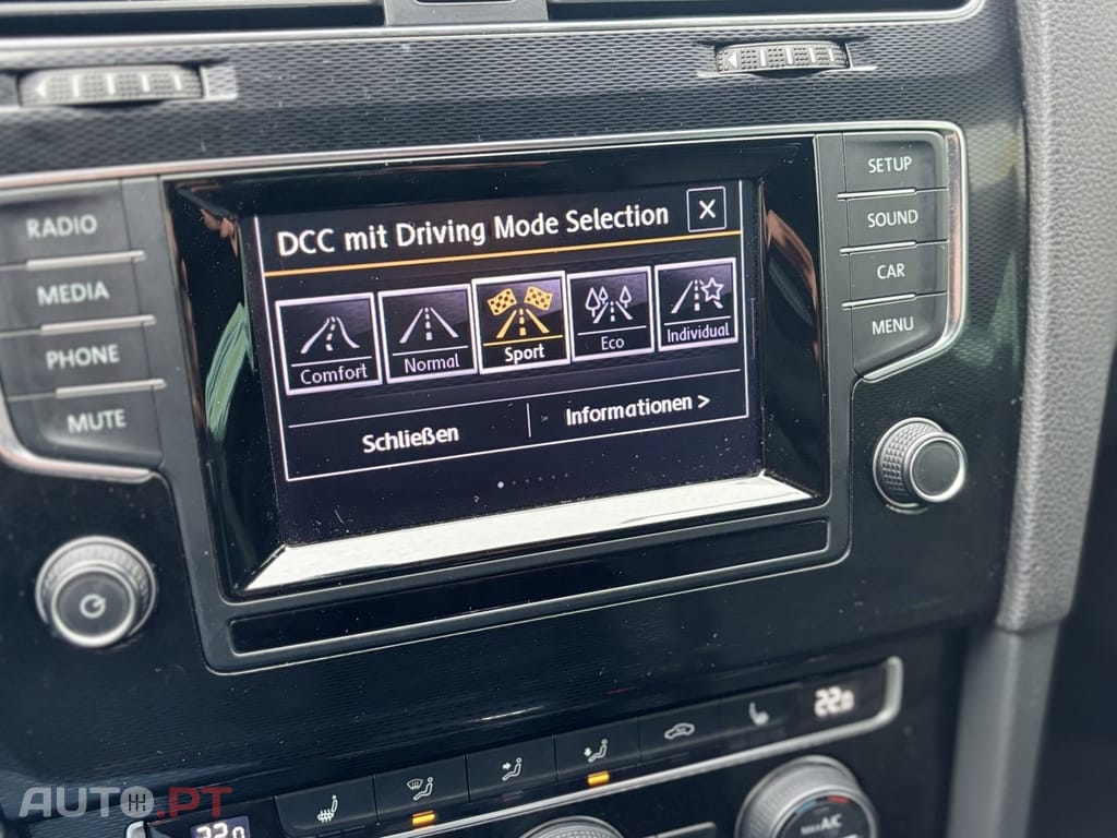Volkswagen Golf 2.0 GTi DSG