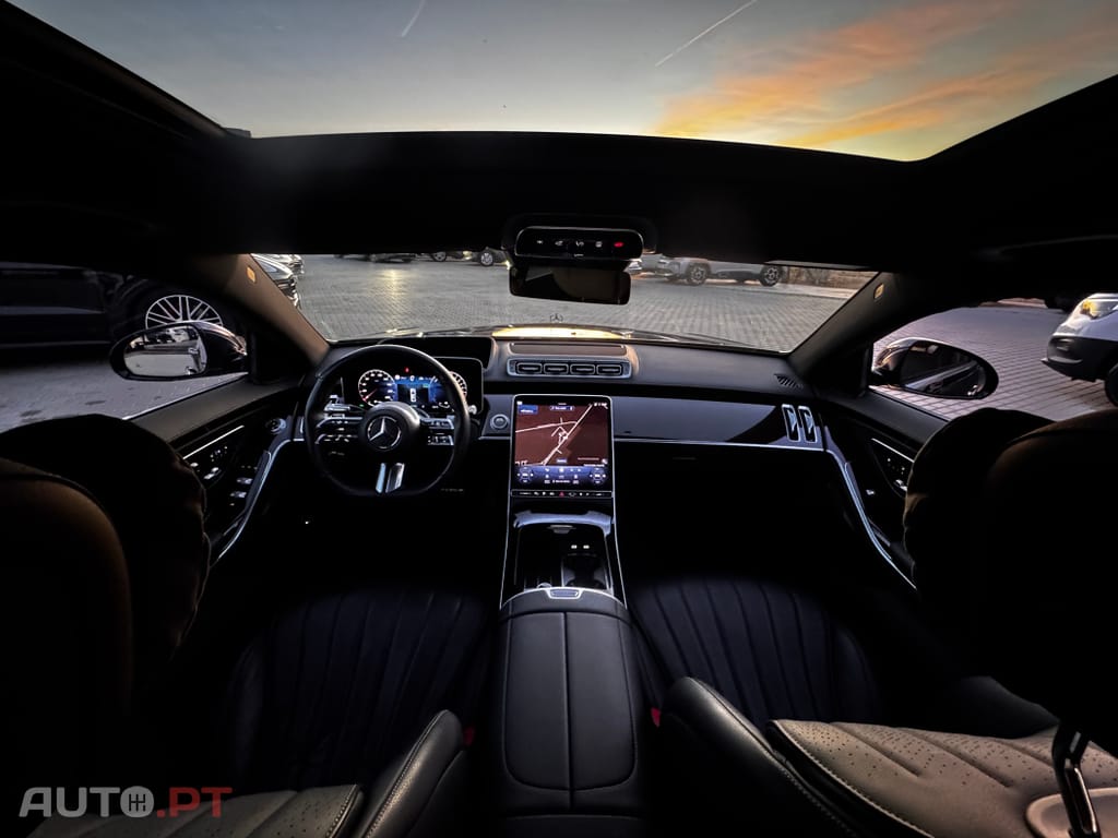 Mercedes-Benz S 580 e