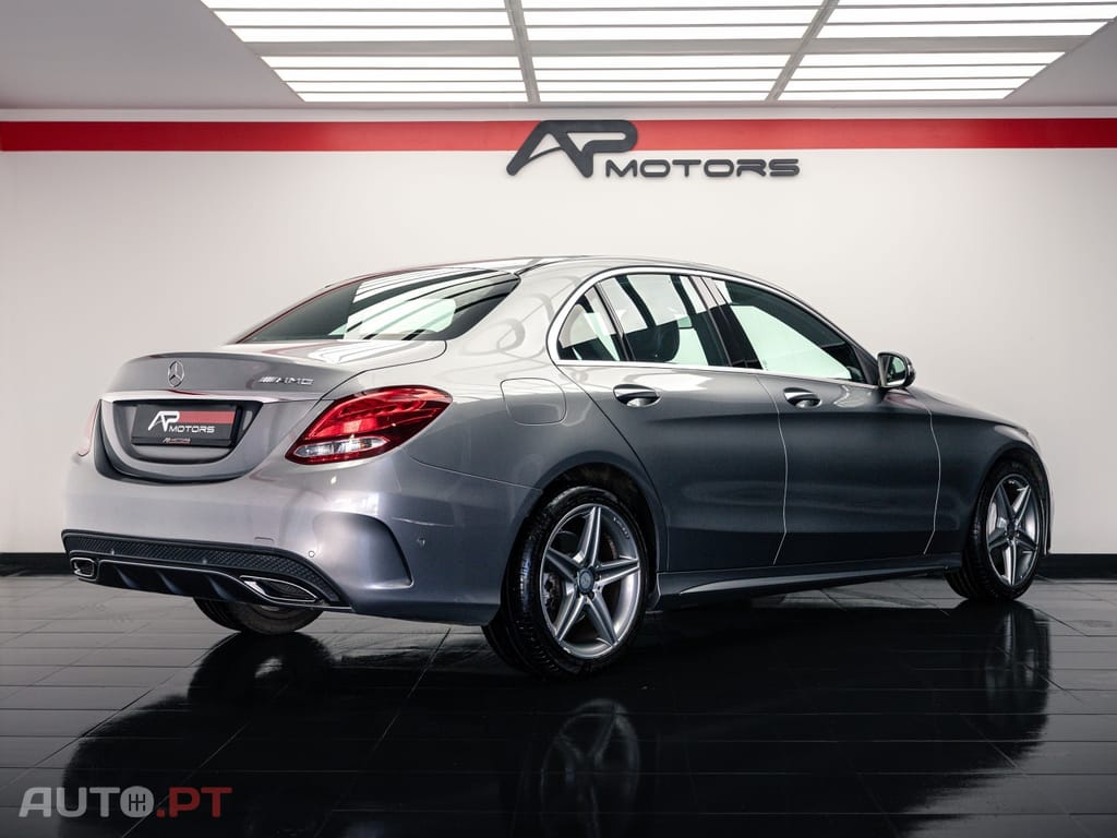 Mercedes-Benz C 180 BlueTEC AMG Line