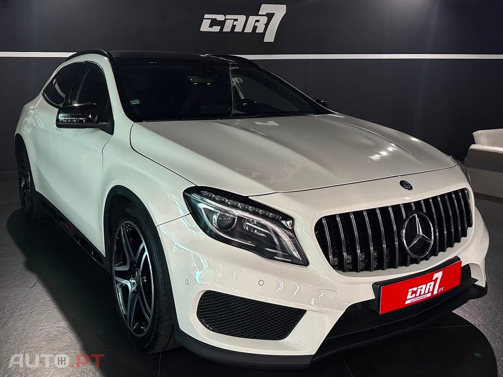 Mercedes-Benz A 180 d AMG Line Aut.