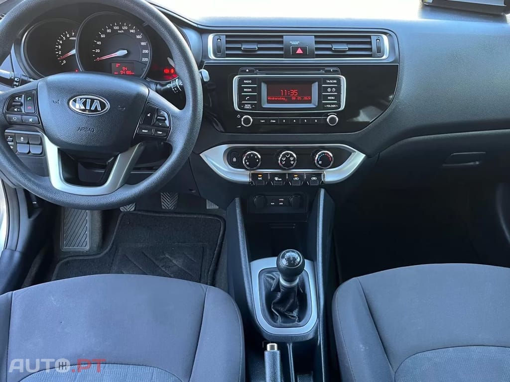Kia Rio 1.2 CVVT TX