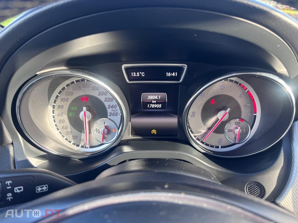 Mercedes-Benz CLA 200 d Shooting Brake Urban