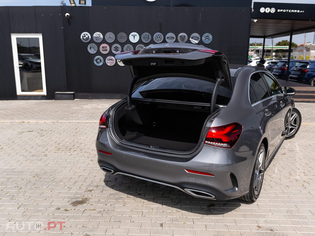 Mercedes-Benz A 180 d AMG Line Aut.