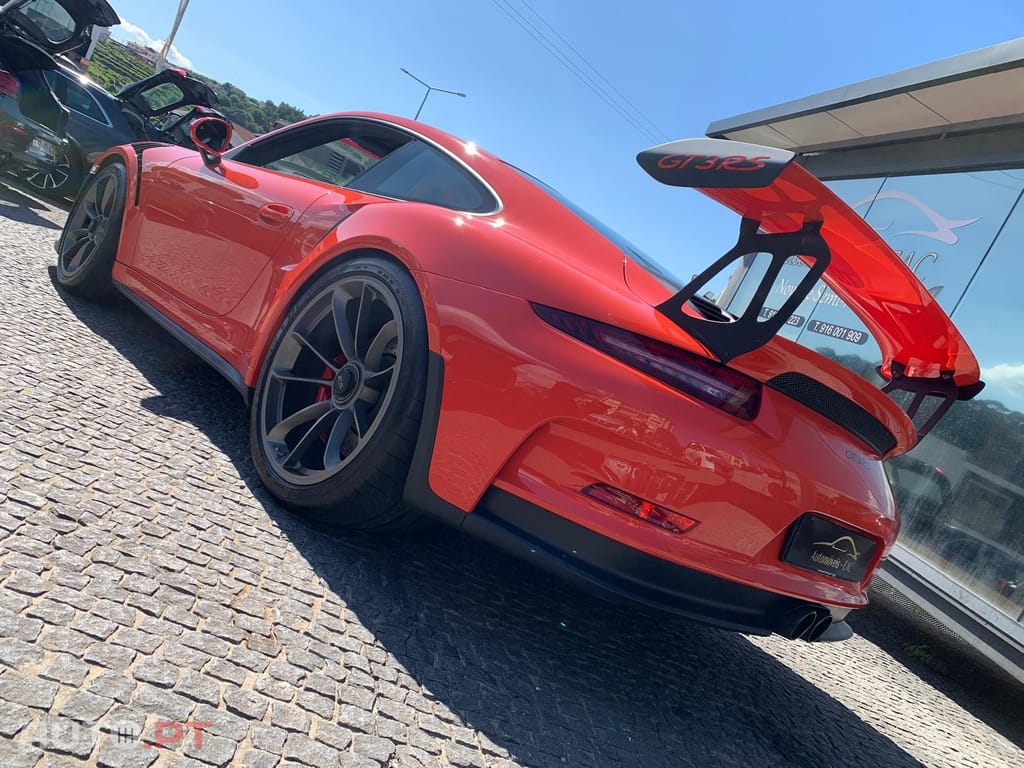 Porsche 911 GT3 RS PDK