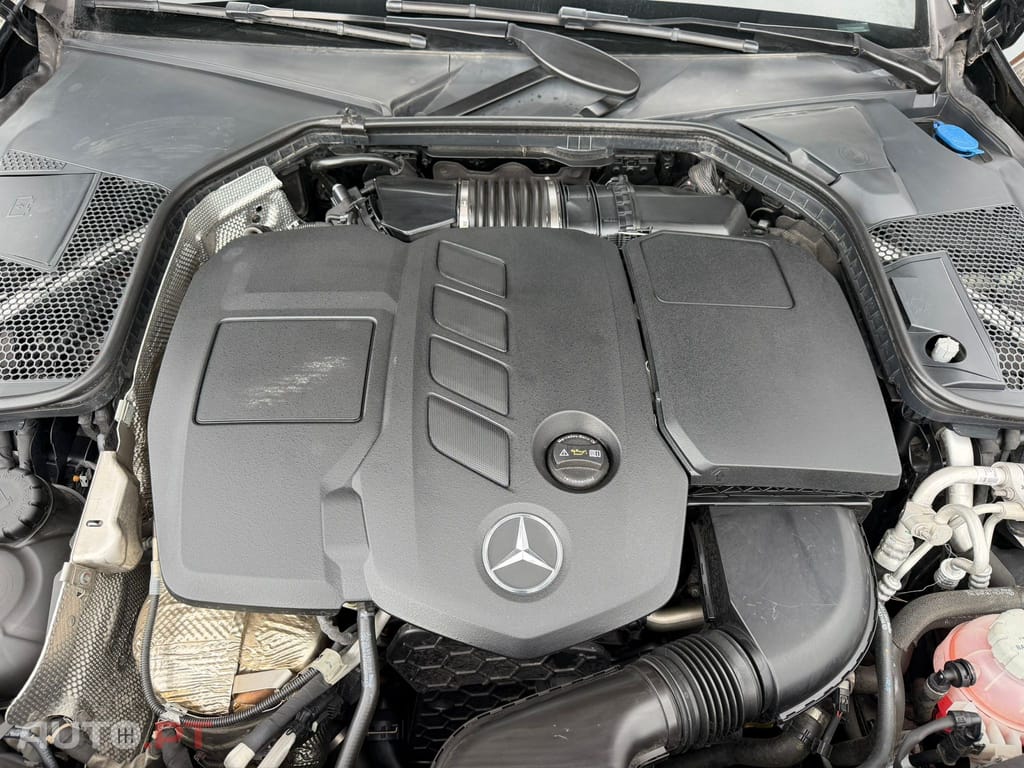 Mercedes-Benz C 300 de AMG Line