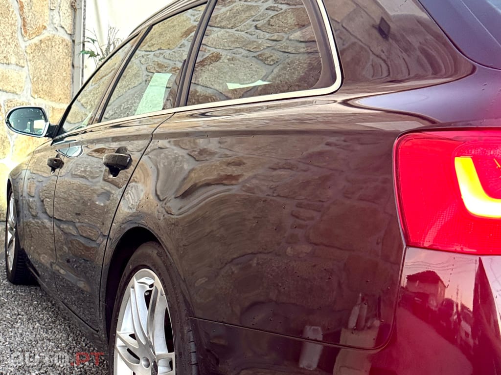 Audi A6 Avant 2.0 TDi S-line Multitronic (Ler descrição)