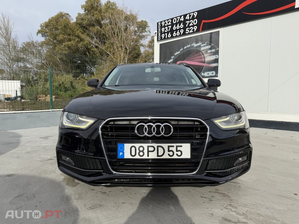 Audi A4 Avant 2.0 TDI Business Line S-line
