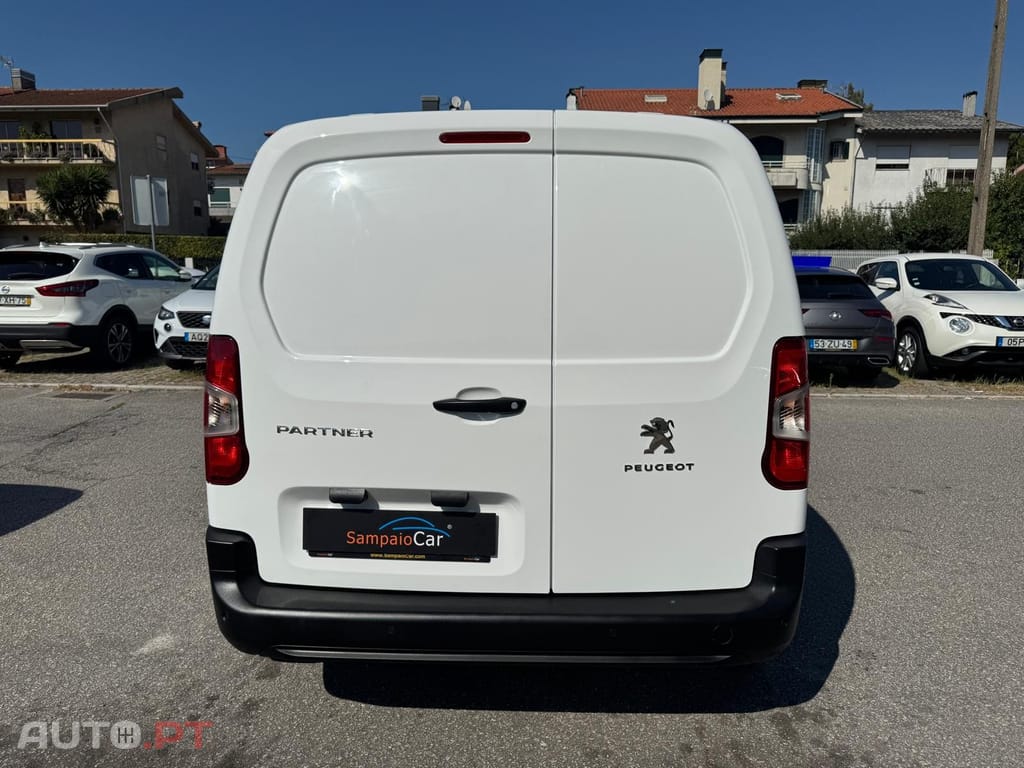 Peugeot Partner 1.5 BlueHDi Pro Standard