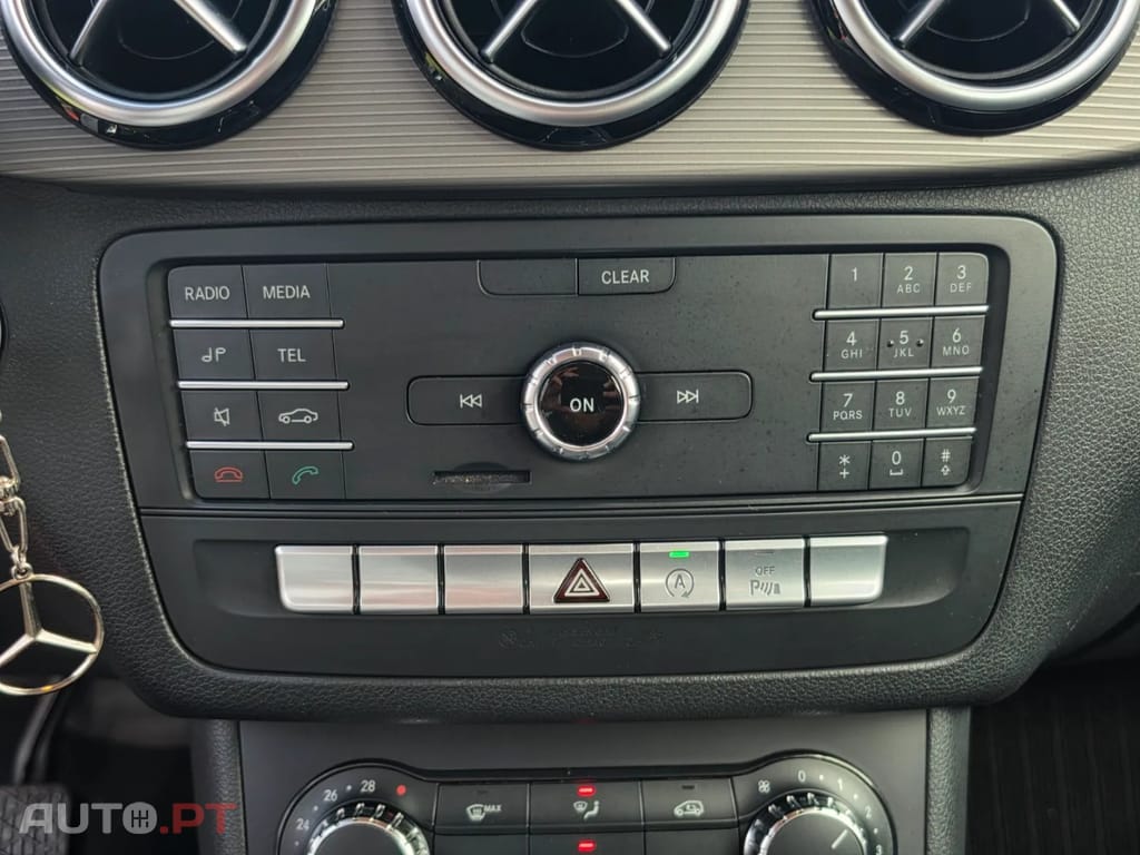 Mercedes-Benz B 180 d