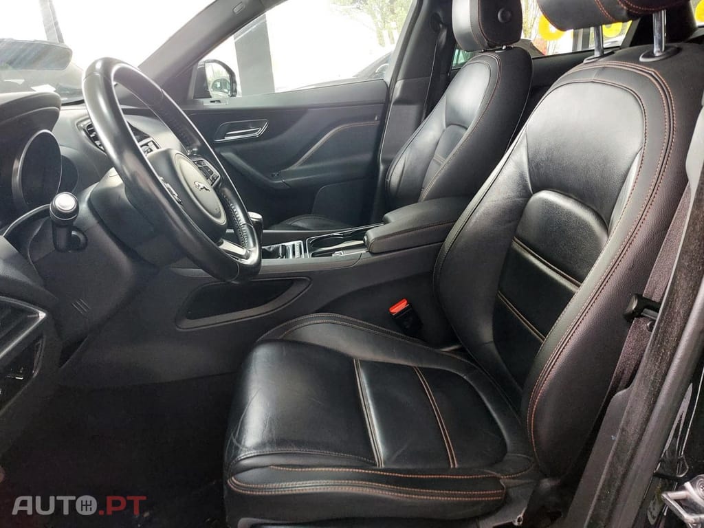 Jaguar F-Pace 2.0 i4D Prestige AWD