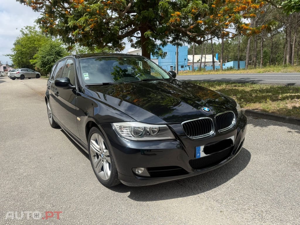 BMW 318 Navigation