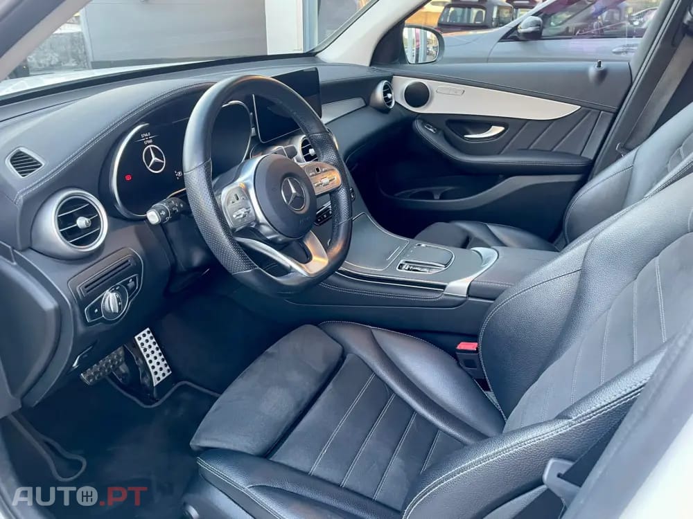 Mercedes-Benz GLC 200 4Matic 9G-TRONIC Edition AMG Line