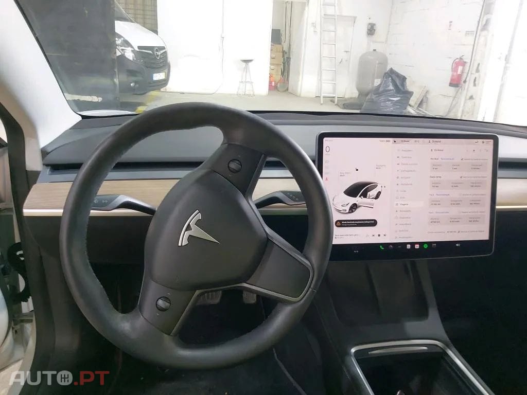 Tesla Model 3 Long Range Tração Integral