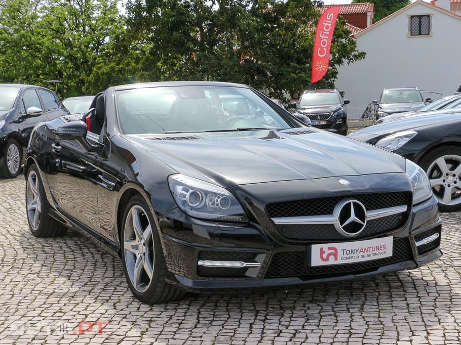 Mercedes-Benz SLK 250 CDi BE Aut.