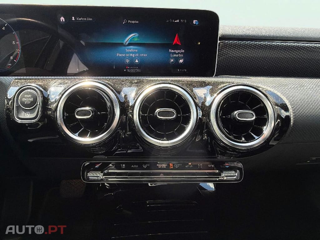 Mercedes-Benz A 180 d Style Aut.