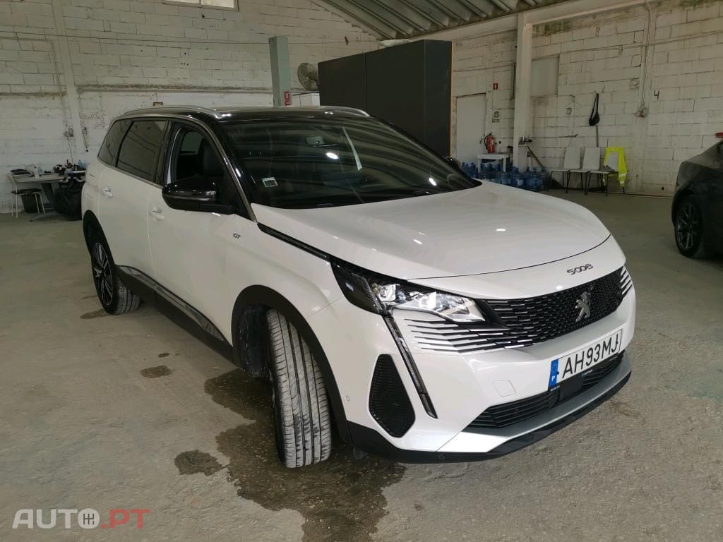 Peugeot 5008 1.6 PureTech GT Pack EAT8