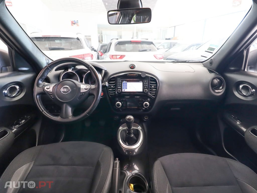 Nissan Juke 1.5 dCi N-Connecta