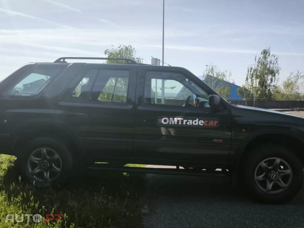 Opel Frontera other_Outro
