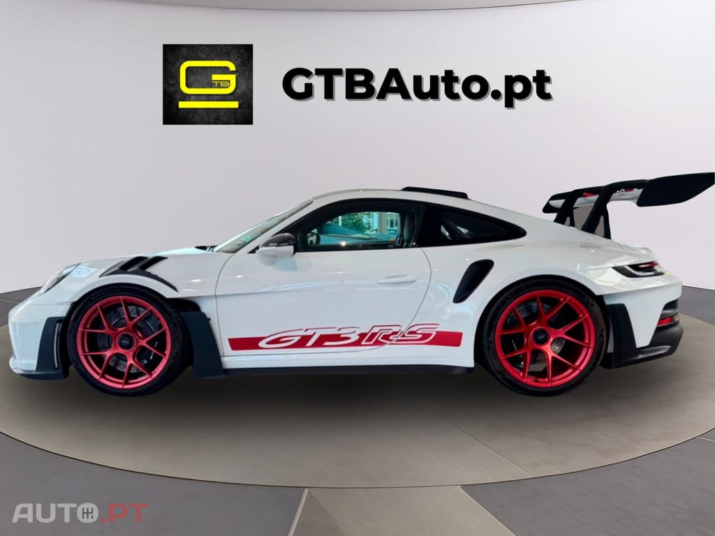 Porsche 992 GT3 RS 