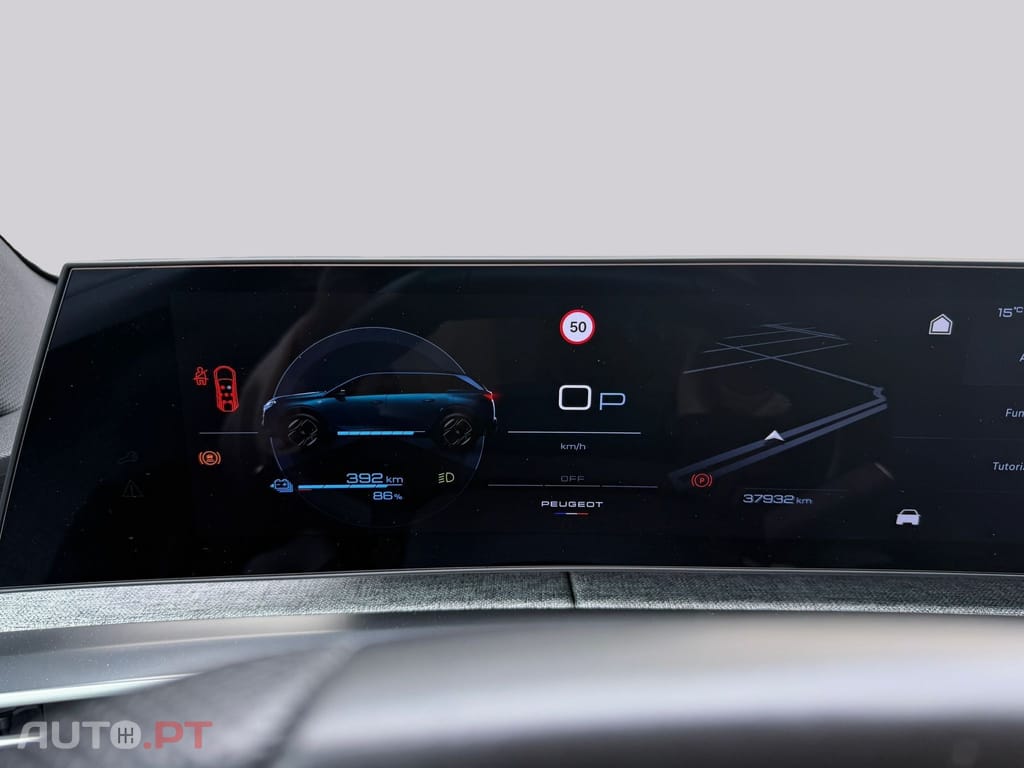 Peugeot E-5008 73 kWh GT