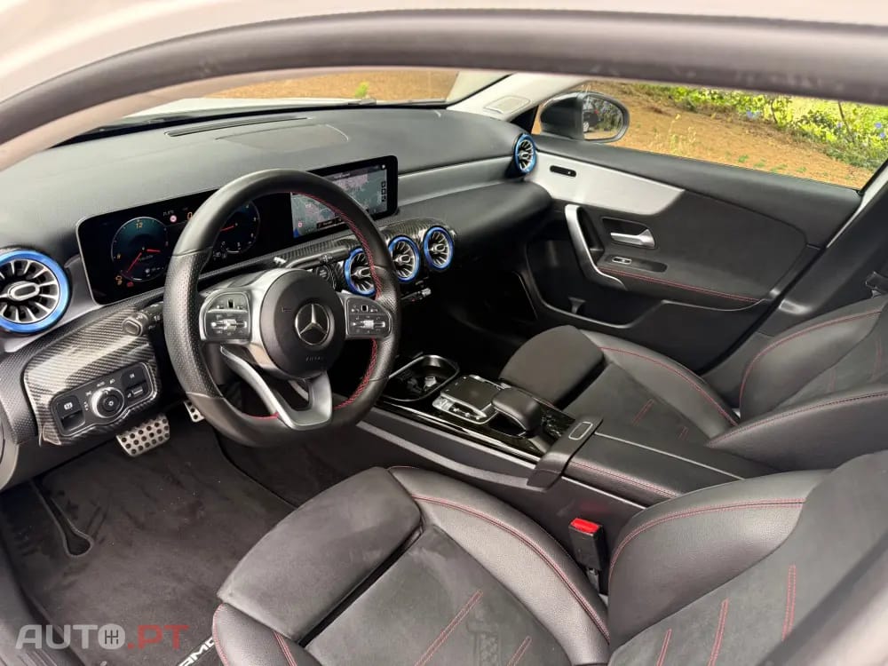 Mercedes-Benz A 180 d 7G-DCT AMG Line