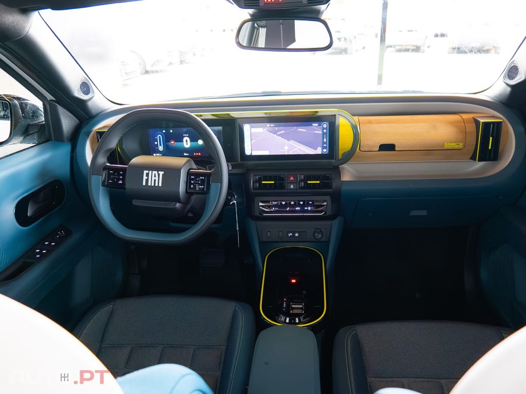 Fiat Grande Panda 1.2 Hybrid La Prima eDCT