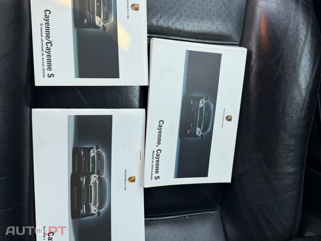 Porsche Cayenne Tiptronic
