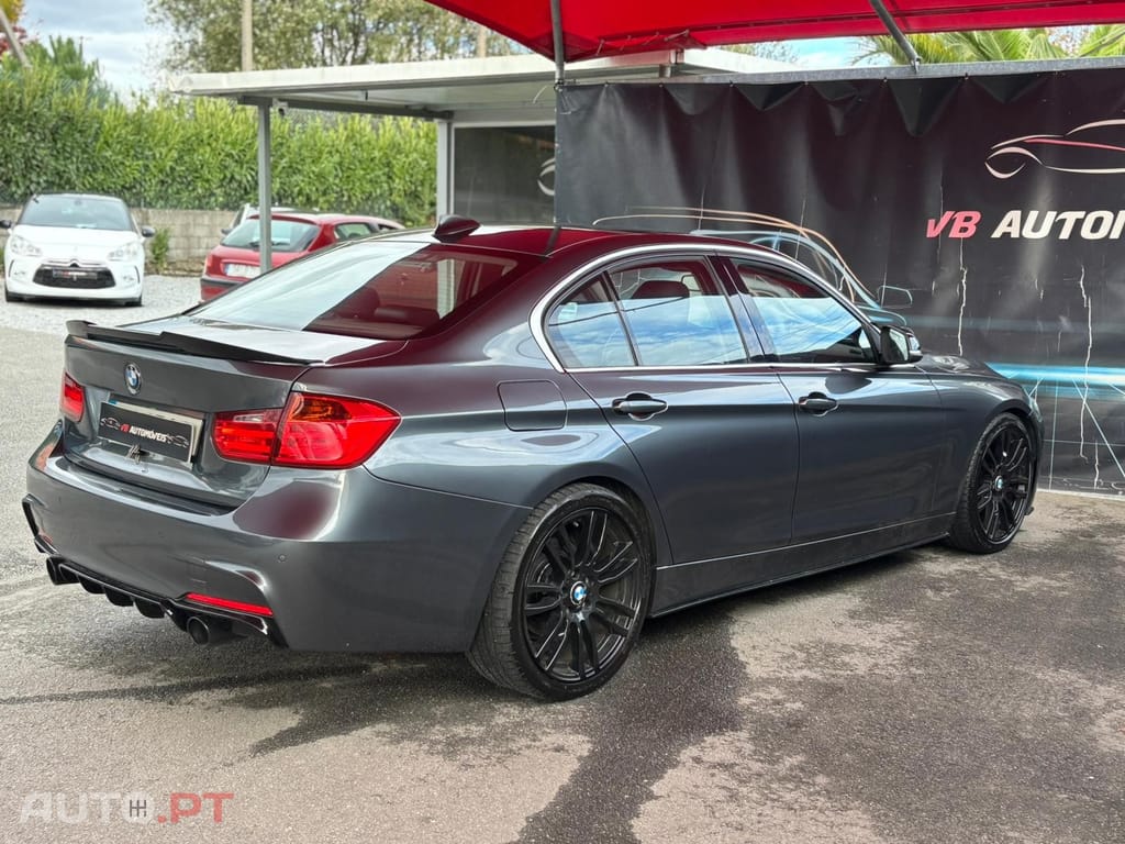 BMW 320 d Touring EfficientDynamics Auto