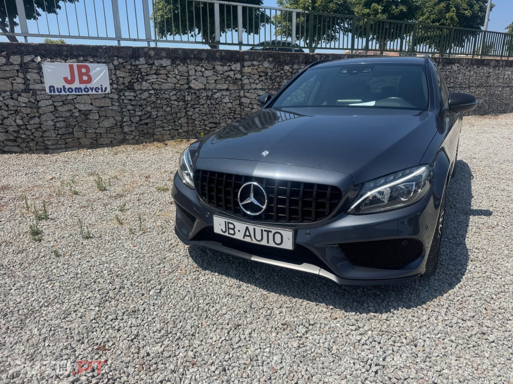 Mercedes-Benz C 220 BlueTEC AMG Line