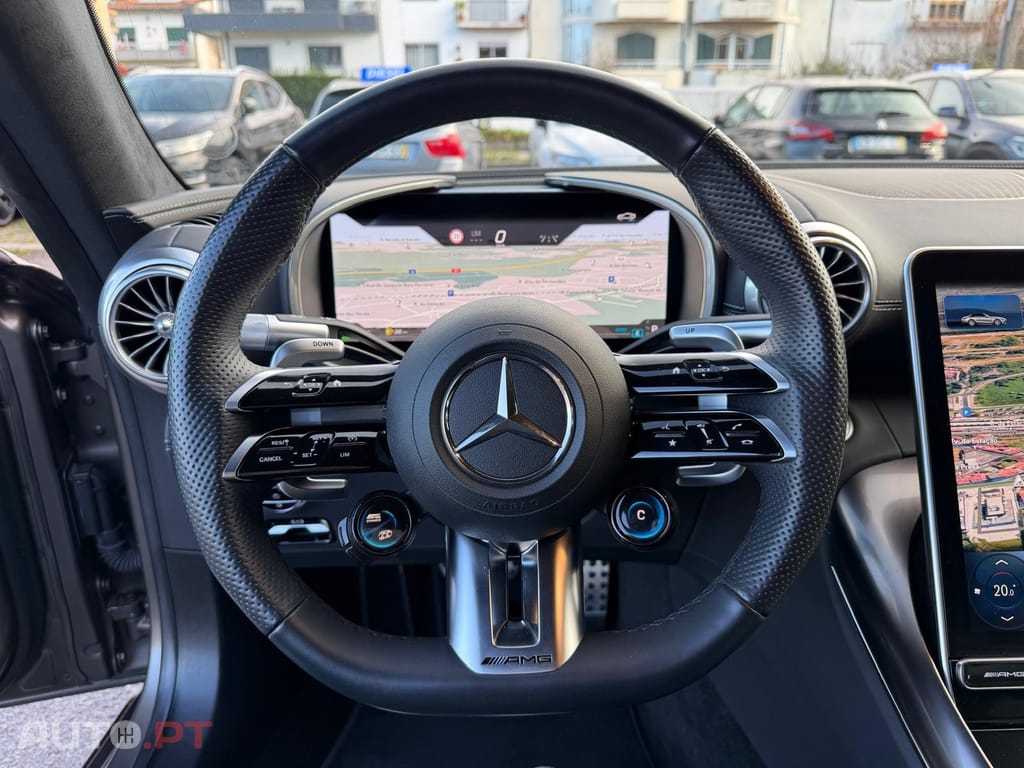 Mercedes-Benz SL 43 AMG Standard