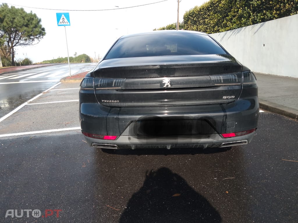 Peugeot 508 1.5 HDI GT EAT8