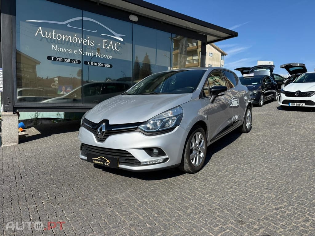 Renault Clio 0.9 TCe Limited Bi-Fuel
