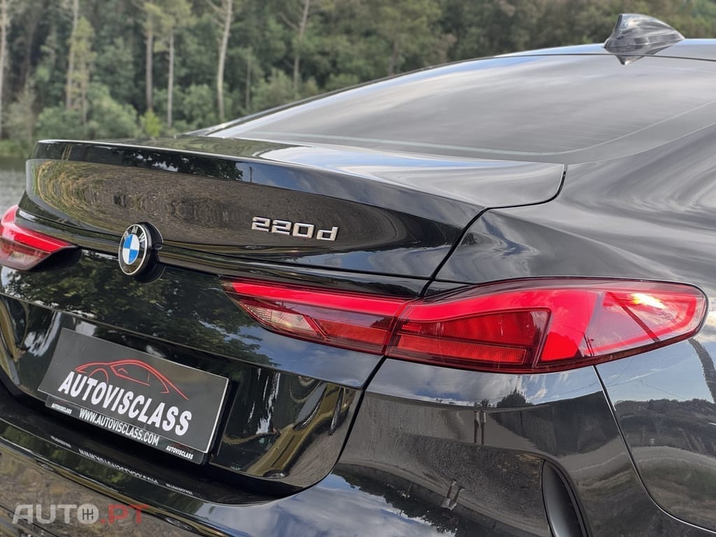 BMW 220 d Line Luxury