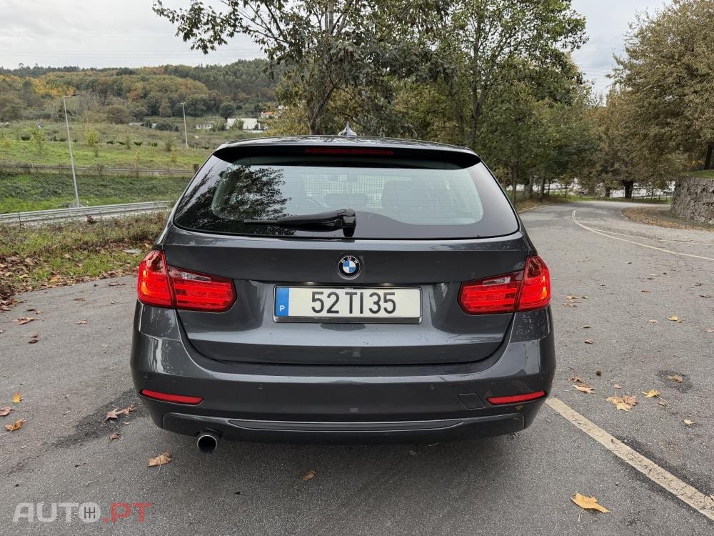 BMW 318 d Line Sport Shadow Auto