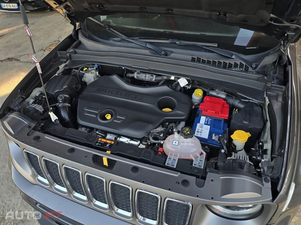 Jeep Renegade 1.6 L MULTIJET 120 CH BVR6 LIMITED