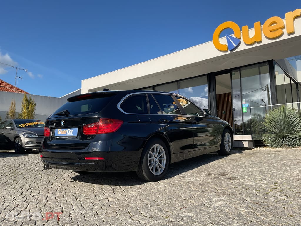BMW 318 d Touring Line Sport